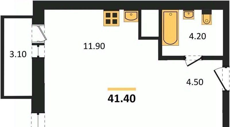 квартира г Новосибирск Берёзовая роща ул Фрунзе с 1 фото 2