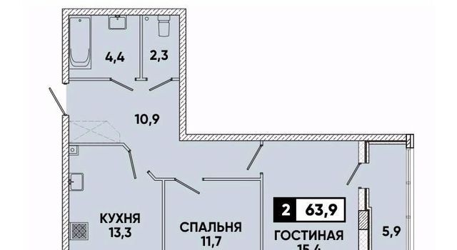 г Ставрополь р-н Промышленный пр-кт Российский 12к/1 фото