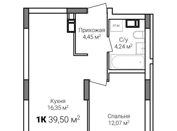 квартира г Нижний Новгород Горьковская ул Героя Советского Союза Аристархова фото 1