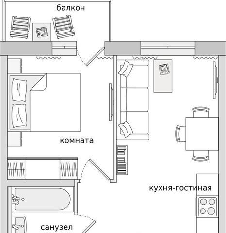 р-н Всеволожский п Бугры ЖК Новые Горизонты Девяткино фото