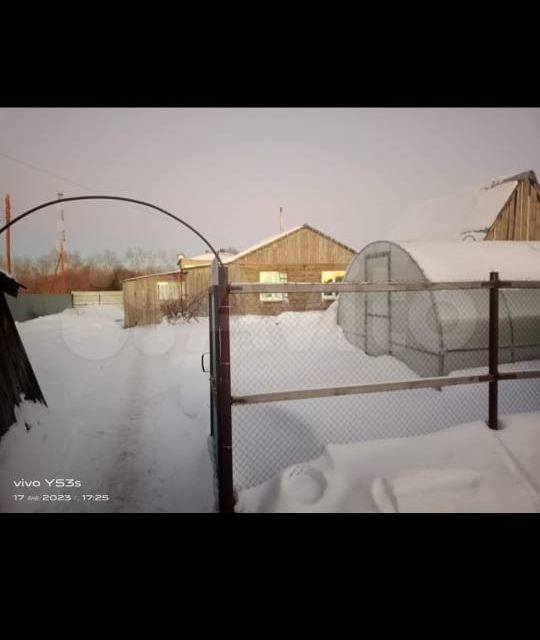 дом р-н Большереченский д Могильно-Старожильск ул 1-я Кооперативная 5 фото 1