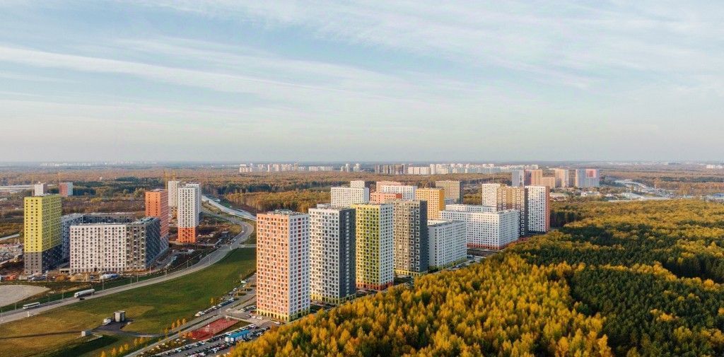 квартира г Москва п Московский ЖК Саларьево Парк 68/2 метро Саларьево фото 3