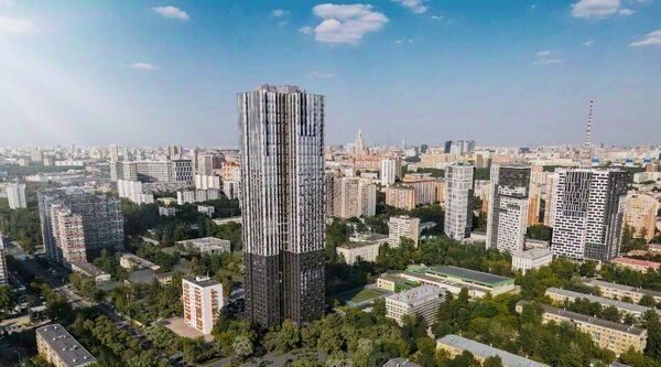 квартира г Москва ул Генерала Глаголева 16с/1 Карамышевская фото 2