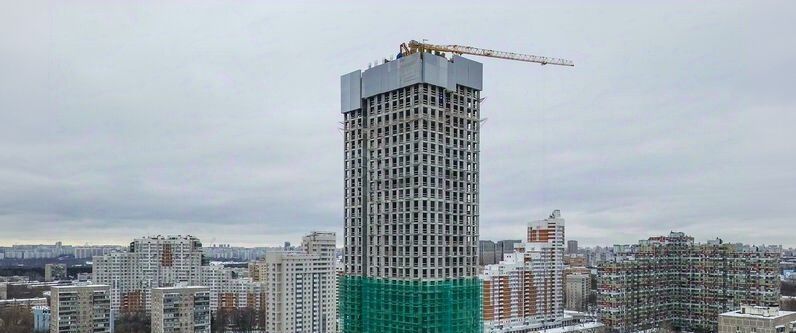 квартира г Москва ул Генерала Глаголева 16с/1 Карамышевская фото 23