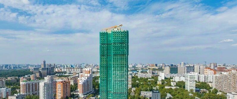 квартира г Москва ул Генерала Глаголева 16с/1 Карамышевская фото 16