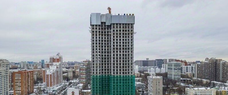 квартира г Москва ул Генерала Глаголева 16с/1 Карамышевская фото 25