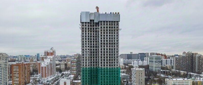 квартира г Москва ул Генерала Глаголева 16с/1 Карамышевская фото 25