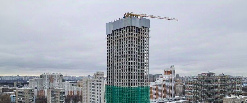 квартира г Москва ул Генерала Глаголева 16с/1 Карамышевская фото 22