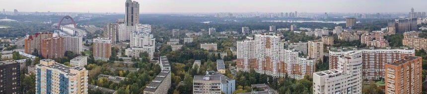 квартира г Москва ул Генерала Глаголева 16с/1 Карамышевская фото 28