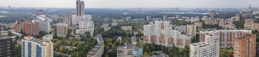 квартира г Москва ул Генерала Глаголева 16с/1 Карамышевская фото 28