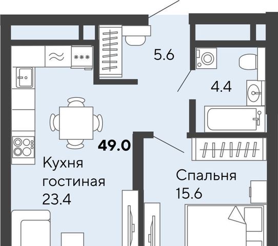 г Екатеринбург р-н Орджоникидзевский ЖК Изумрудный Бор Проспект Космонавтов фото