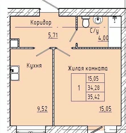 г Хабаровск р-н Индустриальный Первый микрорайон ул 65-летия Победы 1/17 ЖК «Ю-сити» фото