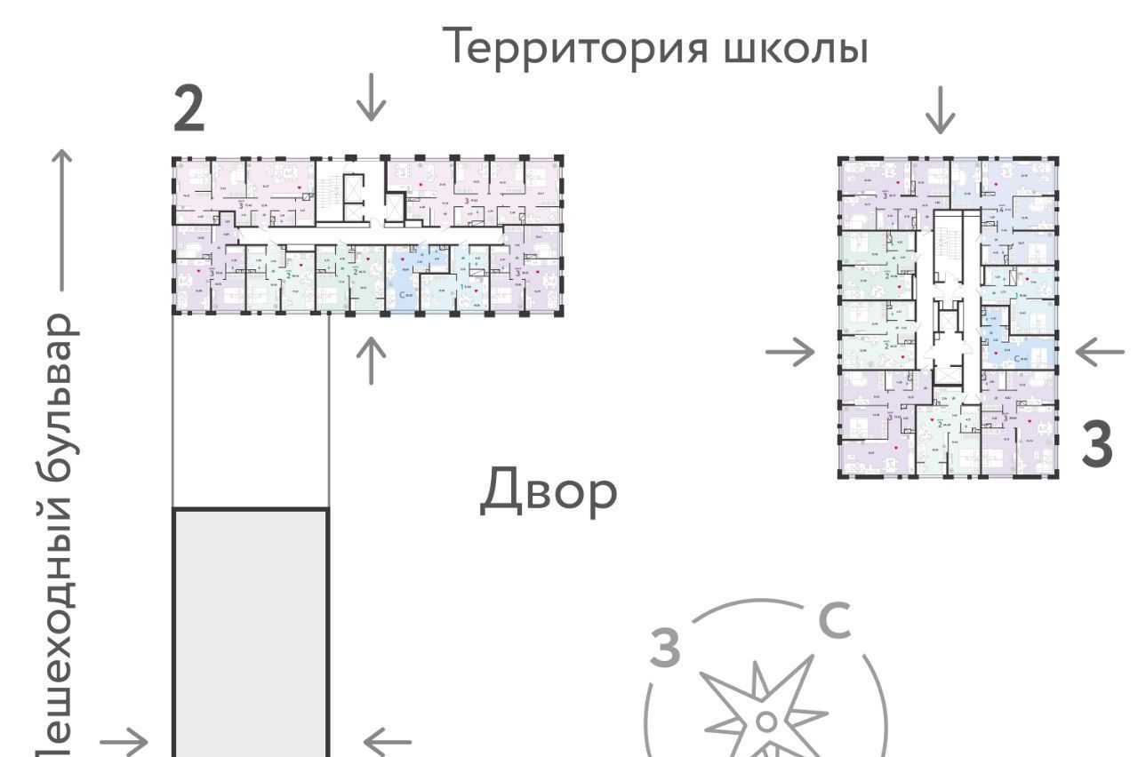 квартира г Тюмень р-н Ленинский ул Тимофея Чаркова 91 фото 3