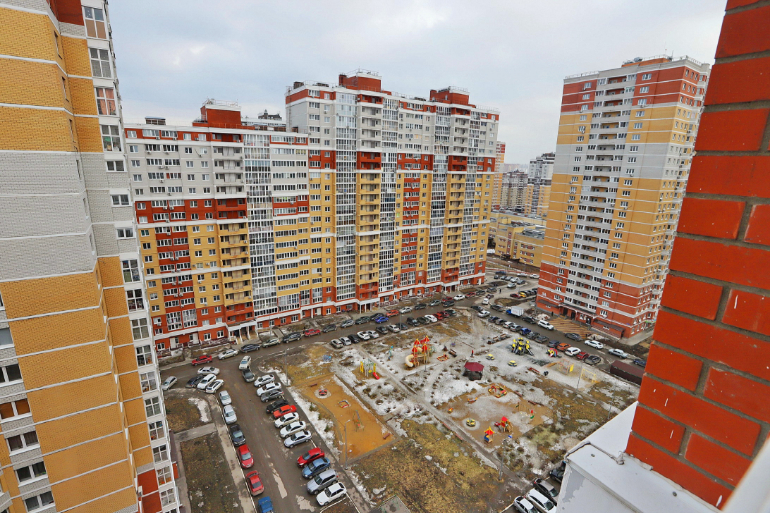 квартира г Липецк р-н Советский ул Артемова д. 1  мкр Елецкий фото 18