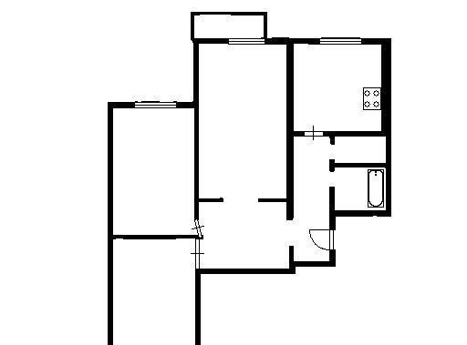 квартира г Москва метро Строгино ул Кулакова 2к/1 фото 2