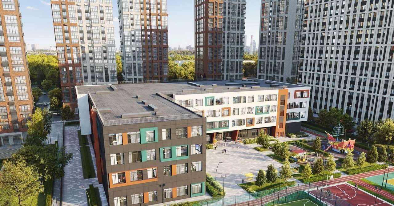 квартира г Москва Щукино ул Берзарина 30б поле, Октябрьское фото 5