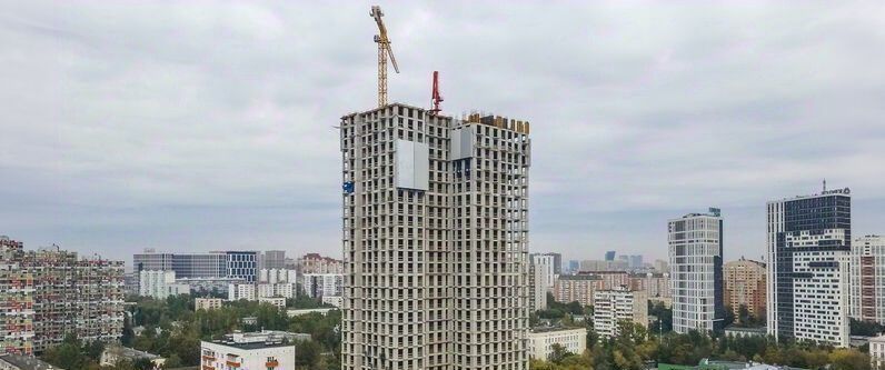 квартира г Москва ул Генерала Глаголева 16с/1 Карамышевская фото 30