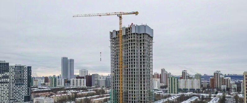 квартира г Москва ул Генерала Глаголева 16с/1 Карамышевская фото 25