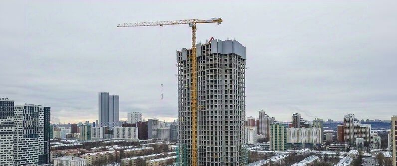 квартира г Москва ул Генерала Глаголева 16с/1 Карамышевская фото 26