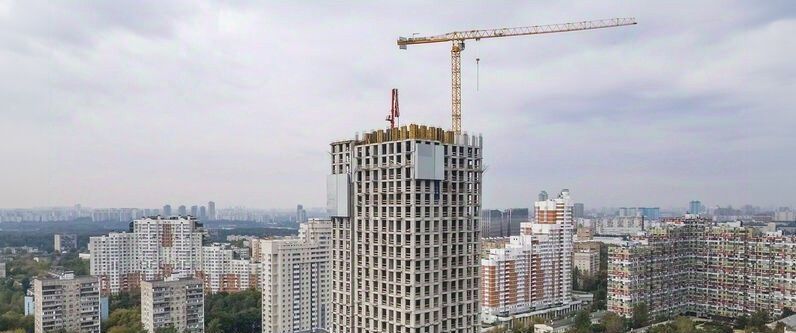 квартира г Москва ул Генерала Глаголева 16с/1 Карамышевская фото 34