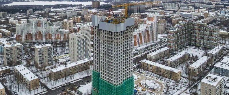 квартира г Москва ул Генерала Глаголева 16с/1 Карамышевская фото 25