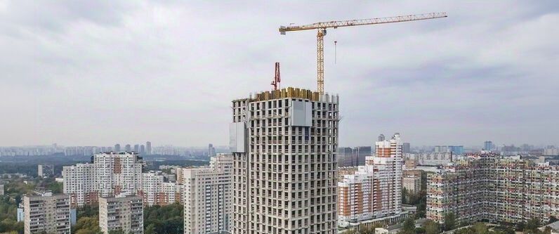 квартира г Москва ул Генерала Глаголева 16с/1 Карамышевская фото 35