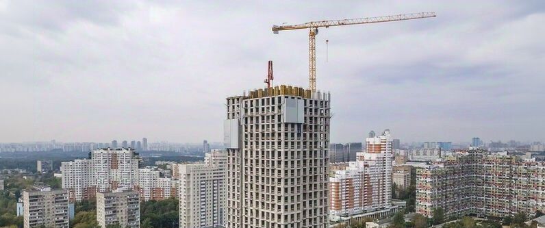 квартира г Москва ул Генерала Глаголева 16с/1 Карамышевская фото 36