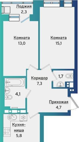 р-н Индустриальный 10-й микрорайон Культбаза жилрайон фото