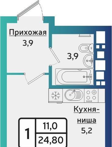 р-н Индустриальный 10-й микрорайон Культбаза ЖК Васнецово 1 жилрайон фото