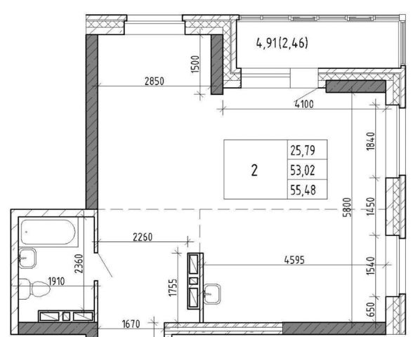 р-н Первореченский ул Адмирала Горшкова 52к/2 фото