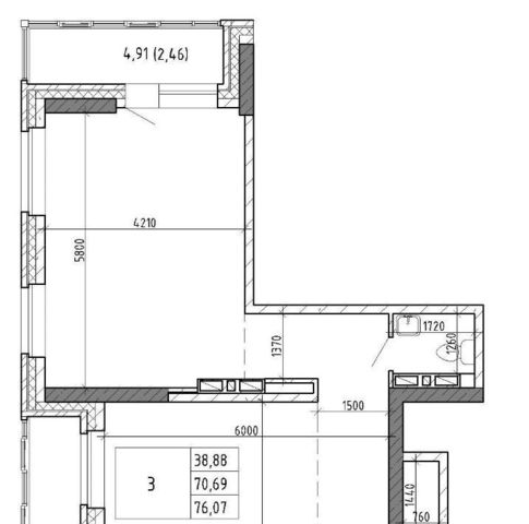 р-н Первореченский ул Адмирала Горшкова 52к/2 фото