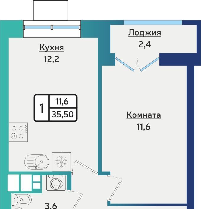 квартира г Ижевск р-н Индустриальный ул 40 лет Победы 123 фото 1