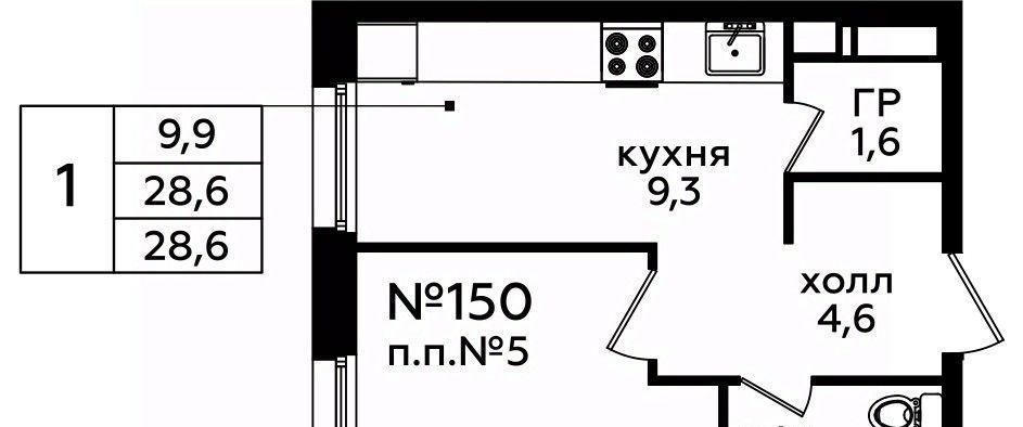 квартира г Москва п Сосенское пр-кт Куприна 30к/9 метро Бунинская аллея фото 1