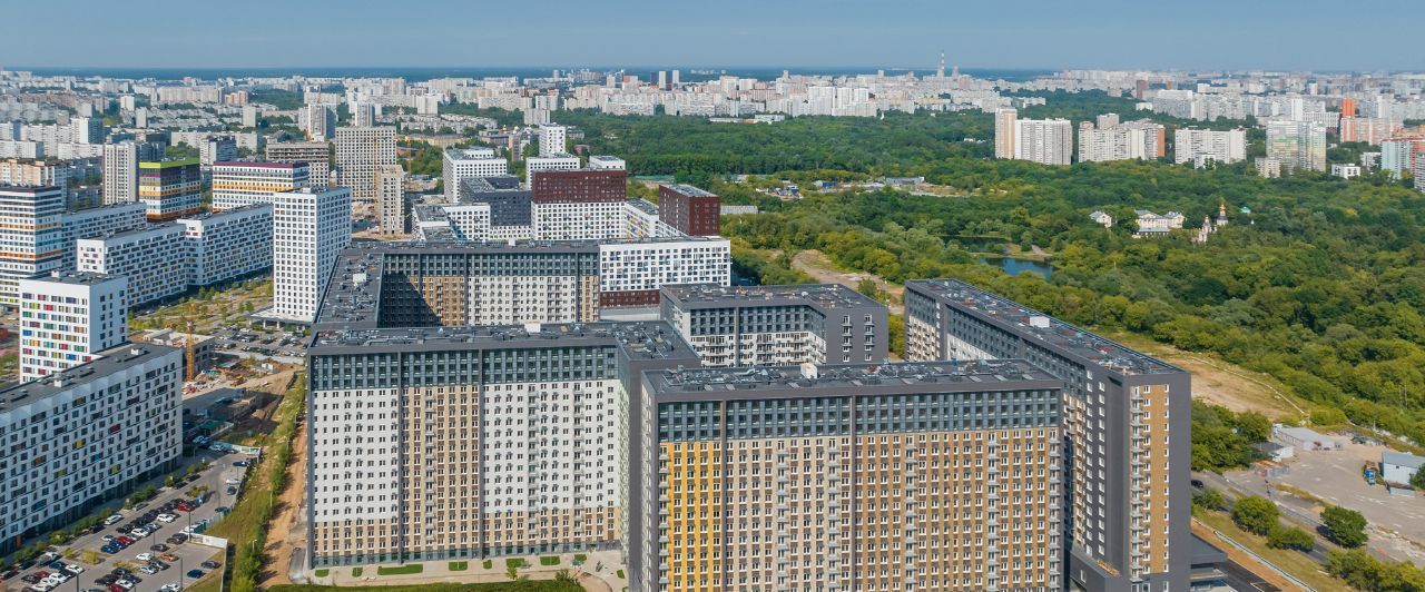 квартира г Москва п Внуковское ЖК Легендарный квартал Ботанический сад, к 5 фото 5