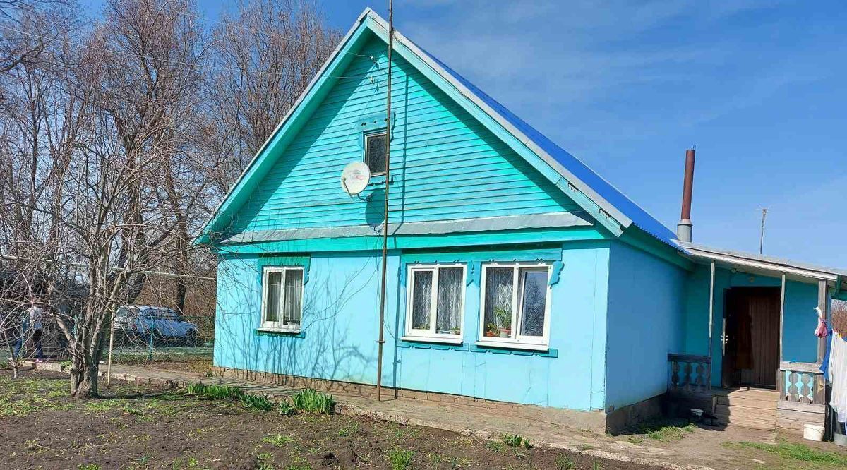 Продам дом на улице Новой 10 в селе Краснополье в районе Пензенском 72.0 м²  на участке 8.0 сот этажей 1 1150000 руб база Олан ру объявление 87392619