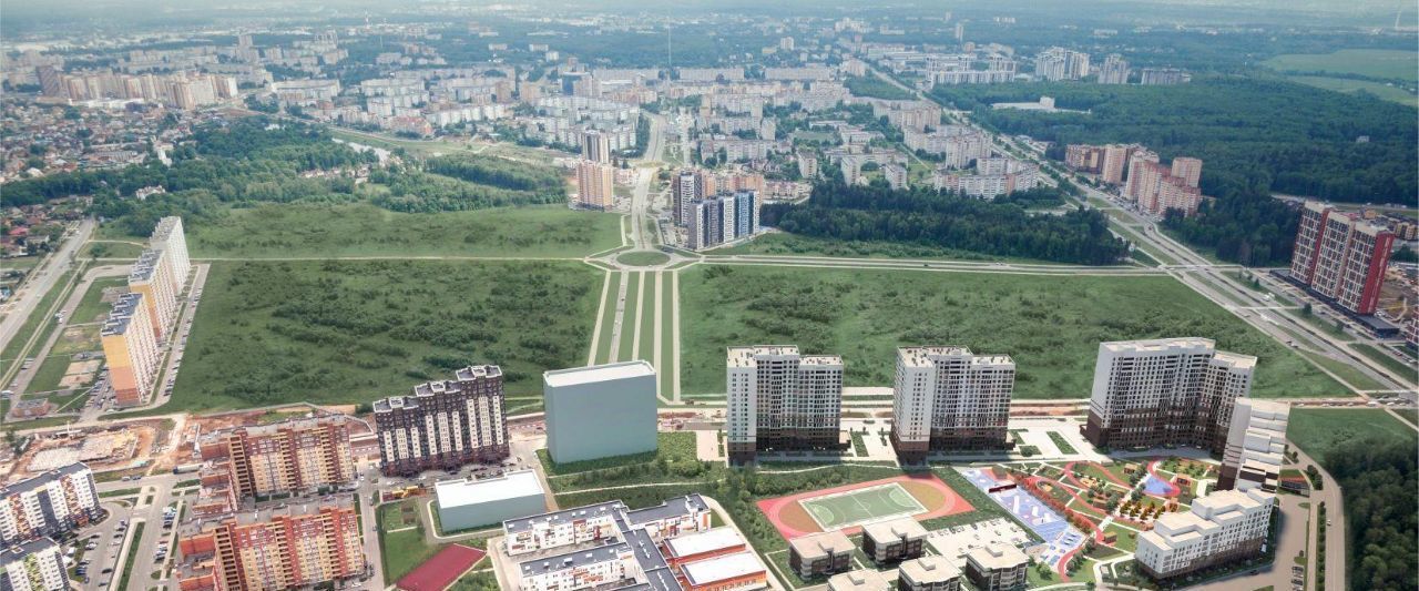 квартира г Обнинск Белкино ул Славского 10 фото 6