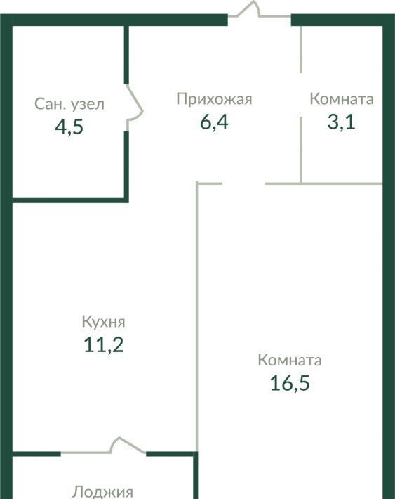 квартира г Омск р-н Советский ул Красный Путь 155к/4 фото 1