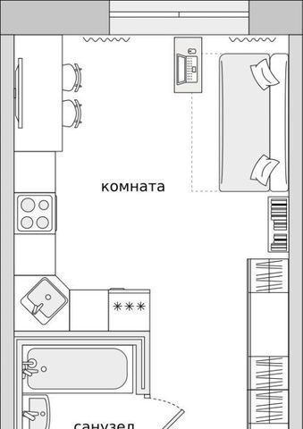 квартира р-н Всеволожский п Бугры ул Тихая 3к/4 Девяткино фото