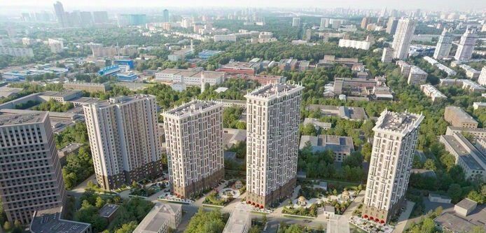 квартира г Москва Щукино ул Расплетина поле, Октябрьское фото 12