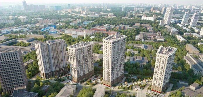 квартира г Москва Щукино ул Расплетина поле, Октябрьское фото 10