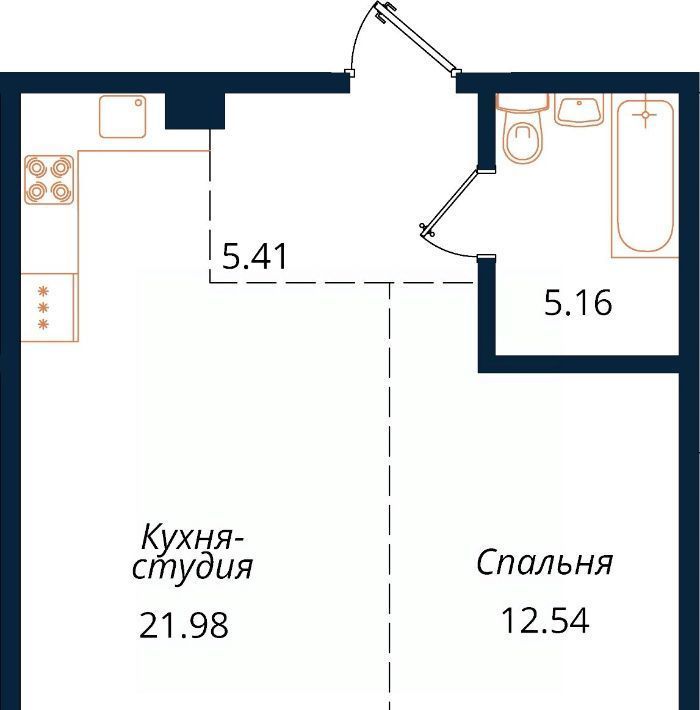 квартира г Иркутск р-н Октябрьский ул Юрия Левитанского фото 1