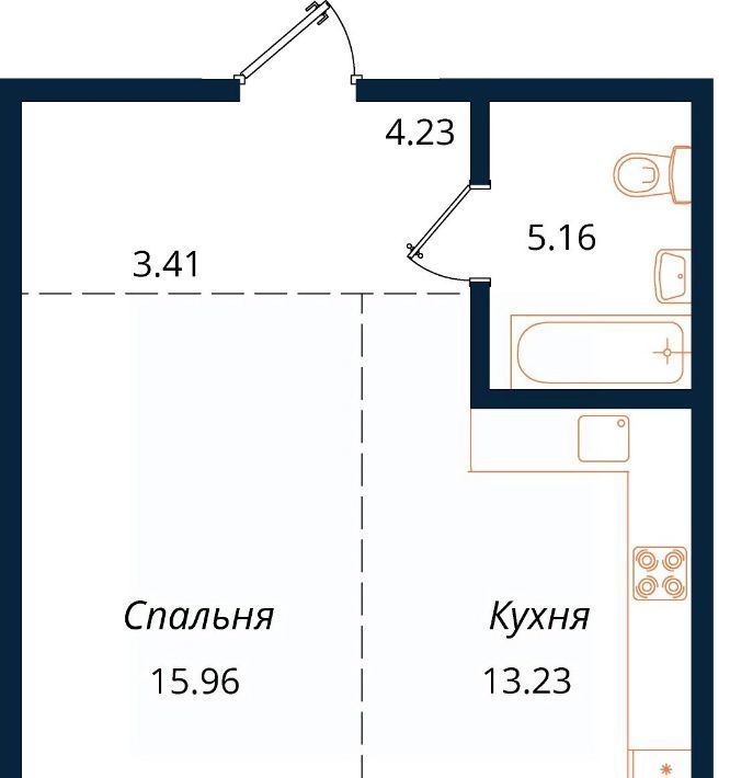 квартира г Иркутск р-н Октябрьский ул Юрия Левитанского фото 1