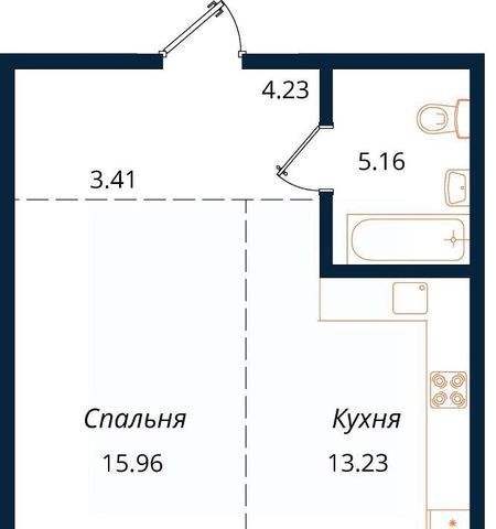 р-н Октябрьский ул Юрия Левитанского фото