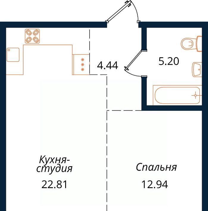 квартира г Иркутск р-н Октябрьский ул Юрия Левитанского фото 1