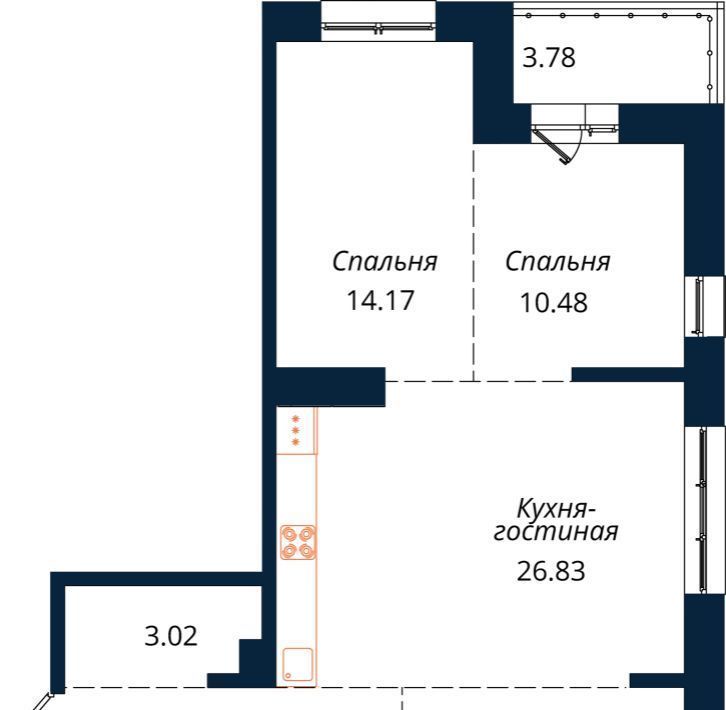 квартира г Иркутск р-н Октябрьский наб. Верхняя фото 1