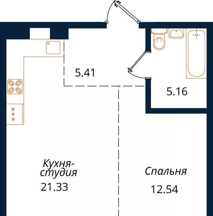 квартира г Иркутск р-н Октябрьский ул Юрия Левитанского фото 1