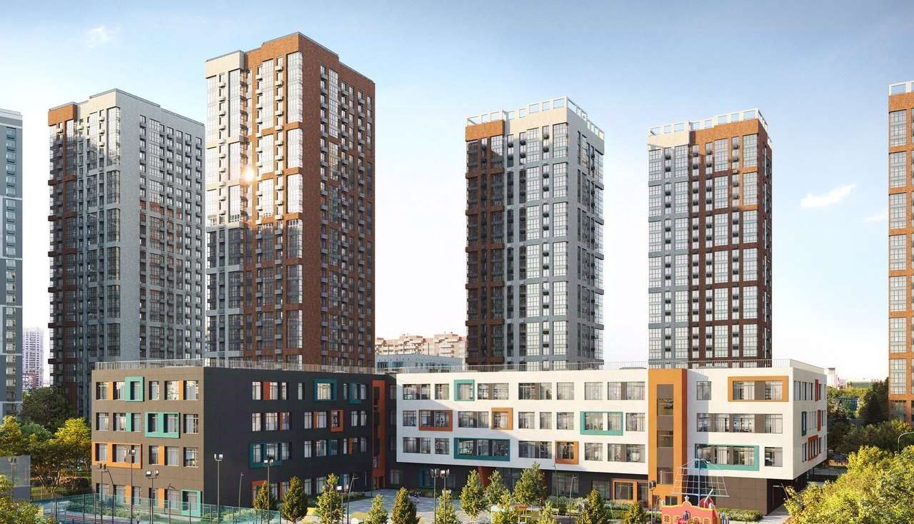 квартира г Москва ул Берзарина 4/2 поле, 32к, Октябрьское фото 6