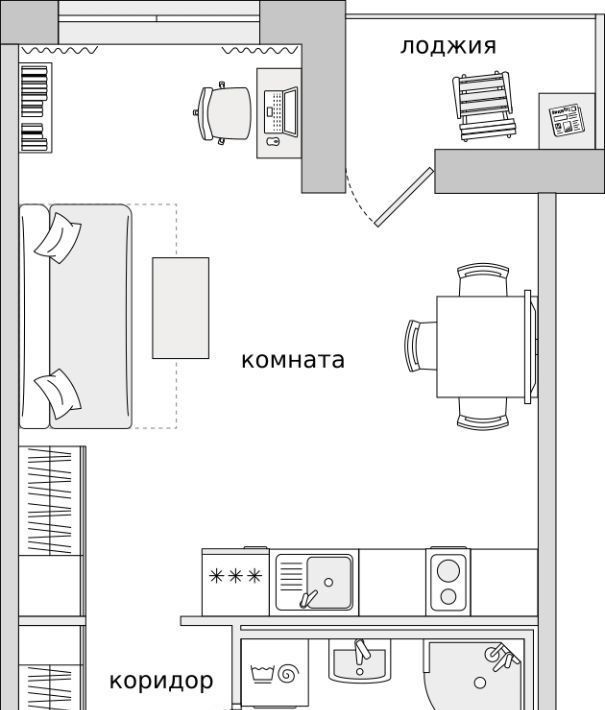 квартира г Санкт-Петербург п Парголово 2-е Парголово тер Пригородный метро Академическая фото 1