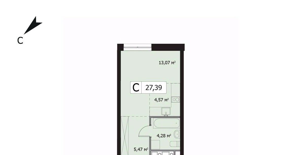 квартира г Москва метро Бульвар Рокоссовского ул 3-я Гражданская 35к/2 фото 1