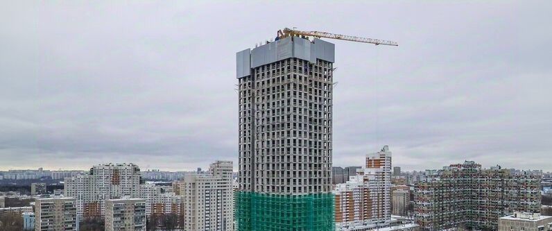 квартира г Москва ул Генерала Глаголева Карамышевская фото 37